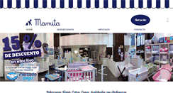 Desktop Screenshot of mamitaweb.com.ar